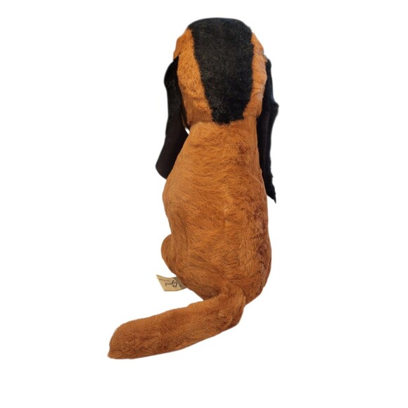 Vintage 1950s-60s A Gund Creation Plush Toy Made in Korea Beagle Puppy Dog READ - Picture 5 of 10